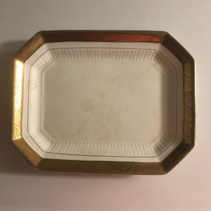 Vintage Bellview E.H.S. Ivory Platter